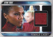 Star Trek The Movie 2009 Female Cadet Costume Card CC11   - TvMovieCards.com