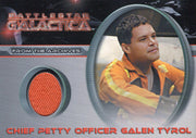 Battlestar Galactica Season One Petty Officer Galen Tyrol Costume Card CC11   - TvMovieCards.com