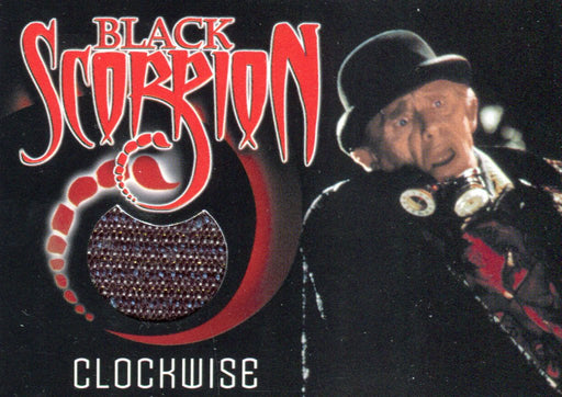 Black Scorpion Frank Gorshin as Clockwise Costume Card BR6   - TvMovieCards.com