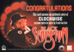Black Scorpion Frank Gorshin as Clockwise Costume Card BR6   - TvMovieCards.com