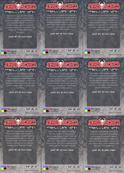 Dead World 3-D Lenticular Chase Card Set 15 Cards Breygent 2012 DEADWORLD   - TvMovieCards.com