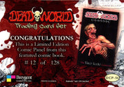 Dead World Comic Panel Chase Card DCP-56 #12/128 Breygent 2012 DEADWORLD   - TvMovieCards.com