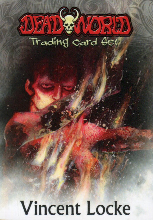 Dead World Vincent Locke Z Chase Card DZ-VL1  Breygent DEADWORLD   - TvMovieCards.com