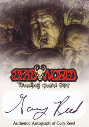Dead World Gary Reed Z Card Autograph Card DAZ-GR1 Breygent DEADWORLD   - TvMovieCards.com