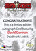 Dead World David Dorman Autograph Card Breygent 2012 DEADWORLD   - TvMovieCards.com