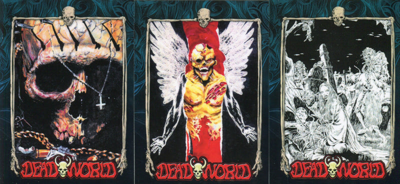 Dead World Promo Card Lot 3 Cards  Breygent 2012 DEADWORLD   - TvMovieCards.com