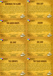 John Wayne The Duke Leading Roles Holofoil Chase Card Set 12 Cards Breygent   - TvMovieCards.com