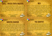 John Wayne The Duke Leading Roles Holofoil Chase Card Set 12 Cards Breygent   - TvMovieCards.com