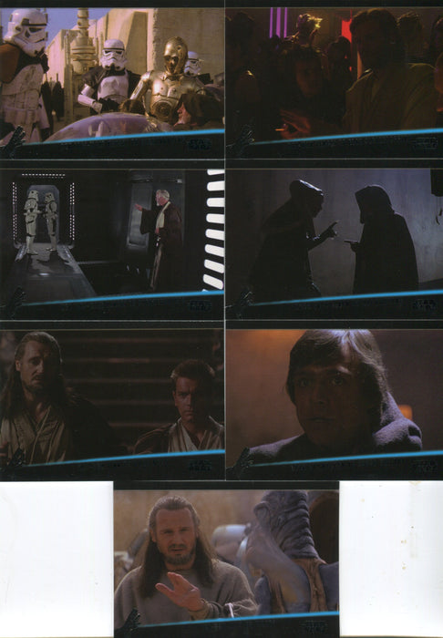 Star Wars Galactic Files Series 2 Weak Minded Chase Card Set WM1 thru WM7 Topps   - TvMovieCards.com