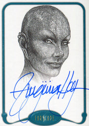 Farscape Season 4 Artifex Expansion Virginia Hey Autograph Card XH6   - TvMovieCards.com