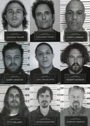 2015 Sons of Anarchy Season 6 & 7 Mug Shots Chase Card Set MG1 - MG9   - TvMovieCards.com