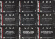 2015 Sons of Anarchy Season 6 & 7 Gallery Chase Card Set G1 - G9   - TvMovieCards.com
