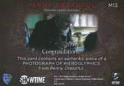 2015 Penny Dreadful Season One Photograph  Memorabilia Prop Card M13   - TvMovieCards.com