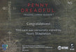 2015 Penny Dreadful Season One Noni Stapleton as Gladys Murray Card NS   - TvMovieCards.com