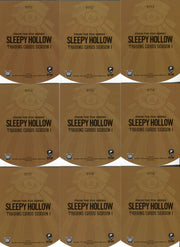Sleepy Hollow Season One Behind Scenes Chase Card Set BTS1-9 Cryptozoic 2015   - TvMovieCards.com