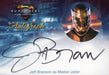 Supergirl Season 1 Jeff Branson as Jailer Autograph Card JB2 Cryptozoic 2018   - TvMovieCards.com