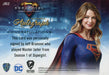 Supergirl Season 1 Jeff Branson as Jailer Autograph Card JB2 Cryptozoic 2018   - TvMovieCards.com