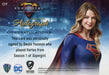 Supergirl Season 1 Owain Yeoman as Vartox Autograph Card OY Cryptozoic 2018   - TvMovieCards.com