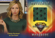 Supergirl Season 1 Calista Flockhart as Cat Grant Wardrobe Costume Card M19   - TvMovieCards.com