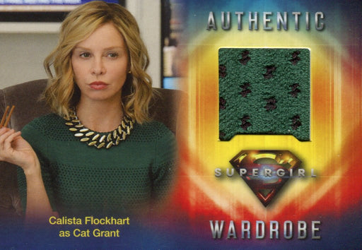 Supergirl Season 1 Calista Flockhart as Cat Grant Wardrobe Costume Card M19   - TvMovieCards.com