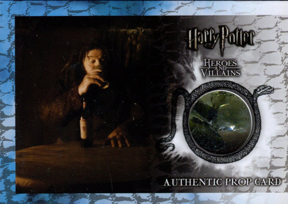 Harry Potter Heroes & Villains Bottle Hagrid's Hut Prop Card HP P9 #175/210   - TvMovieCards.com