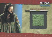 Xena Season Six Eli Costume Card R10   - TvMovieCards.com