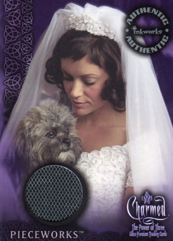 Charmed The Power of Three Phoebe Pieceworks Costume Card PW-3   - TvMovieCards.com