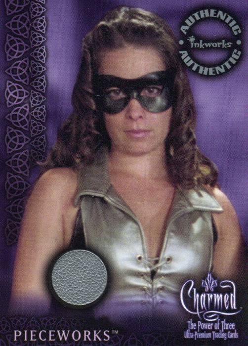 Charmed The Power of Three Piper Pieceworks Costume Card PW-3   - TvMovieCards.com