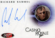 James Bond in Motion 2008 Richard Sammel as Gettler Autograph Card A97   - TvMovieCards.com