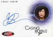 James Bond in Motion 2008 Tsai Chin as Madame Wu Autograph Card A105   - TvMovieCards.com