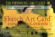 2007 Movie Posters SCI-FI & HORROR Breygent Autograph Sketch Card   - TvMovieCards.com