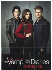 2016 Vampire Diaries Season 4 Love Sucks Trio Puzzle Chase Card Set H1-H9   - TvMovieCards.com