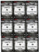 2015 Star Wars Force Awakens Series 1 First Order Rises 9 Chase Card Set Topps   - TvMovieCards.com