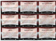 2015 Star Wars Force Awakens Series 1 Locations Chase Card Set 9 Card Topps   - TvMovieCards.com