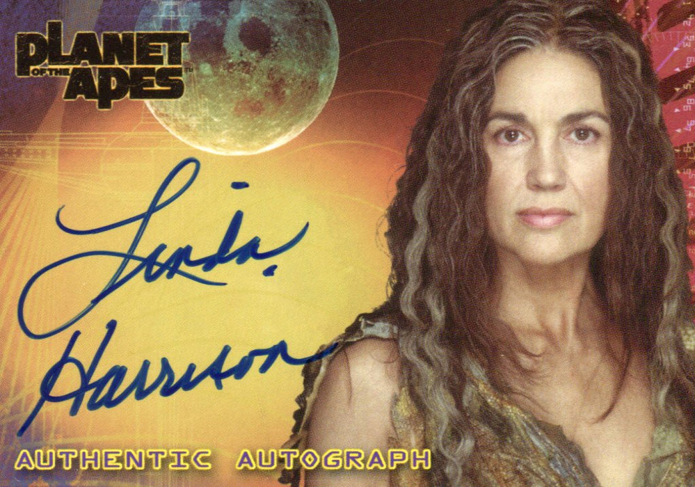 Planet of the Apes Movie Linda Harrison Autograph Card Topps 2001   - TvMovieCards.com