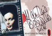 Hammer Horror Series 1 Martine Beswicke Autograph Card HA9 Strictly Ink   - TvMovieCards.com