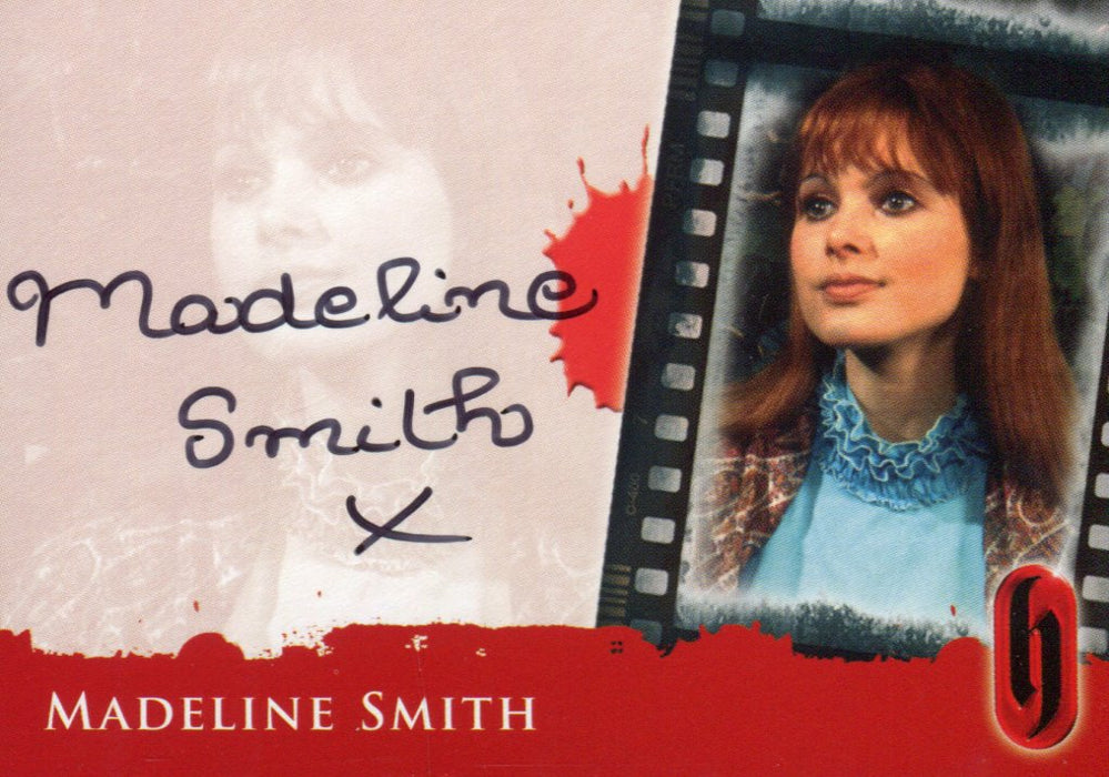 Hammer Horror Series 2 Madeline Smith Autograph Card A6-S2 Strictly Ink 2010   - TvMovieCards.com