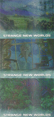 Star Trek Voyager Season 2 Two Strange New Worlds Chase Card Set 1997   - TvMovieCards.com