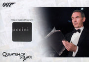James Bond Mission Logs Tosca Opera Program Relic Prop Card JBR15 #234/350   - TvMovieCards.com