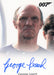 James Bond 50th Anniversary Series One George Leech Autograph Card   - TvMovieCards.com
