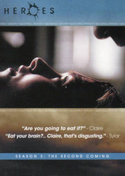 Heroes Archives The Quotable Heroes Rewards Chase Card Q10   - TvMovieCards.com
