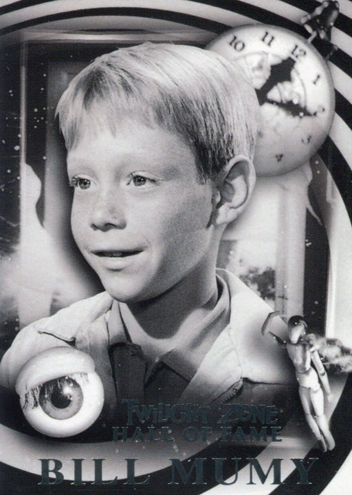 Twilight Zone 3 Shadows Substance Bill Mumy Hall of Fame Chase Card H3 #537/777   - TvMovieCards.com