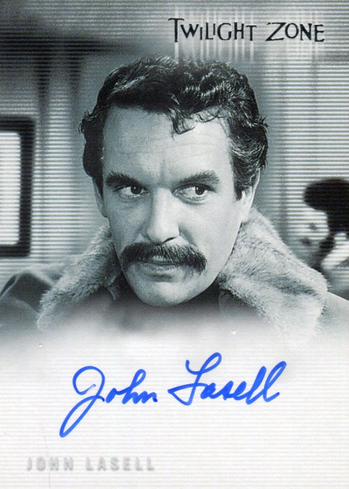 Twilight Zone 4 Science and Superstition John Lasell Autograph Card A-81   - TvMovieCards.com