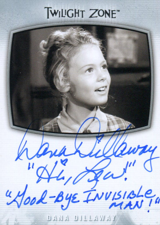Twilight Zone Archives 2020 Dana Dillaway as Maggie Autograph Card AI-13 Hi Lew   - TvMovieCards.com