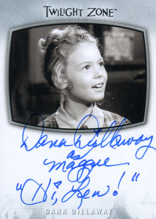 Twilight Zone Archives 2020 Dana Dillaway as Maggie Autograph Card AI-13   - TvMovieCards.com