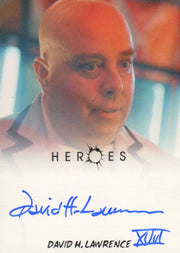 Heroes Archives David H. Lawrence as Eric Doyle Autograph Card   - TvMovieCards.com