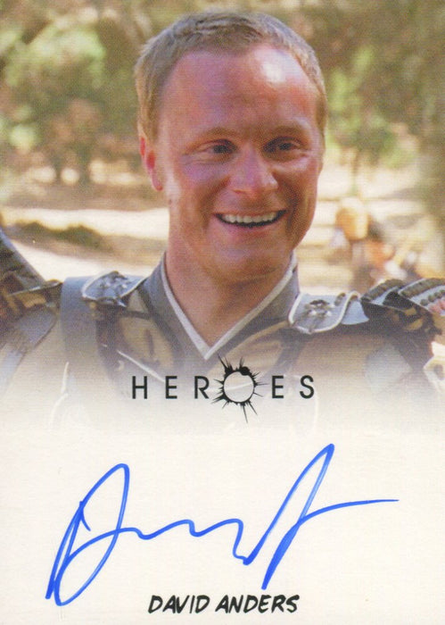 Heroes Archives David Anders as Takezo Kensei Autograph Card   - TvMovieCards.com