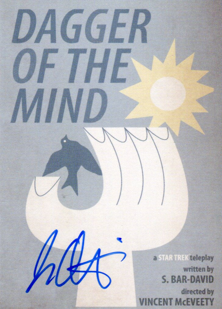 Star Trek TOS Portfolio Prints Juan Ortiz Autograph Parallel Card JOA11   - TvMovieCards.com