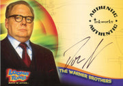 Looney Tunes Back In Action Movie Dan Stanton Autograph Card A6   - TvMovieCards.com