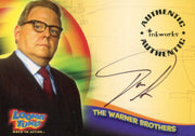 Looney Tunes Back In Action Movie Dan Stanton Autograph Card A7   - TvMovieCards.com